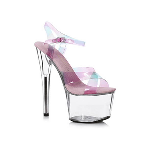 709 -YUKI,7" Pointed Stiletto Sandal