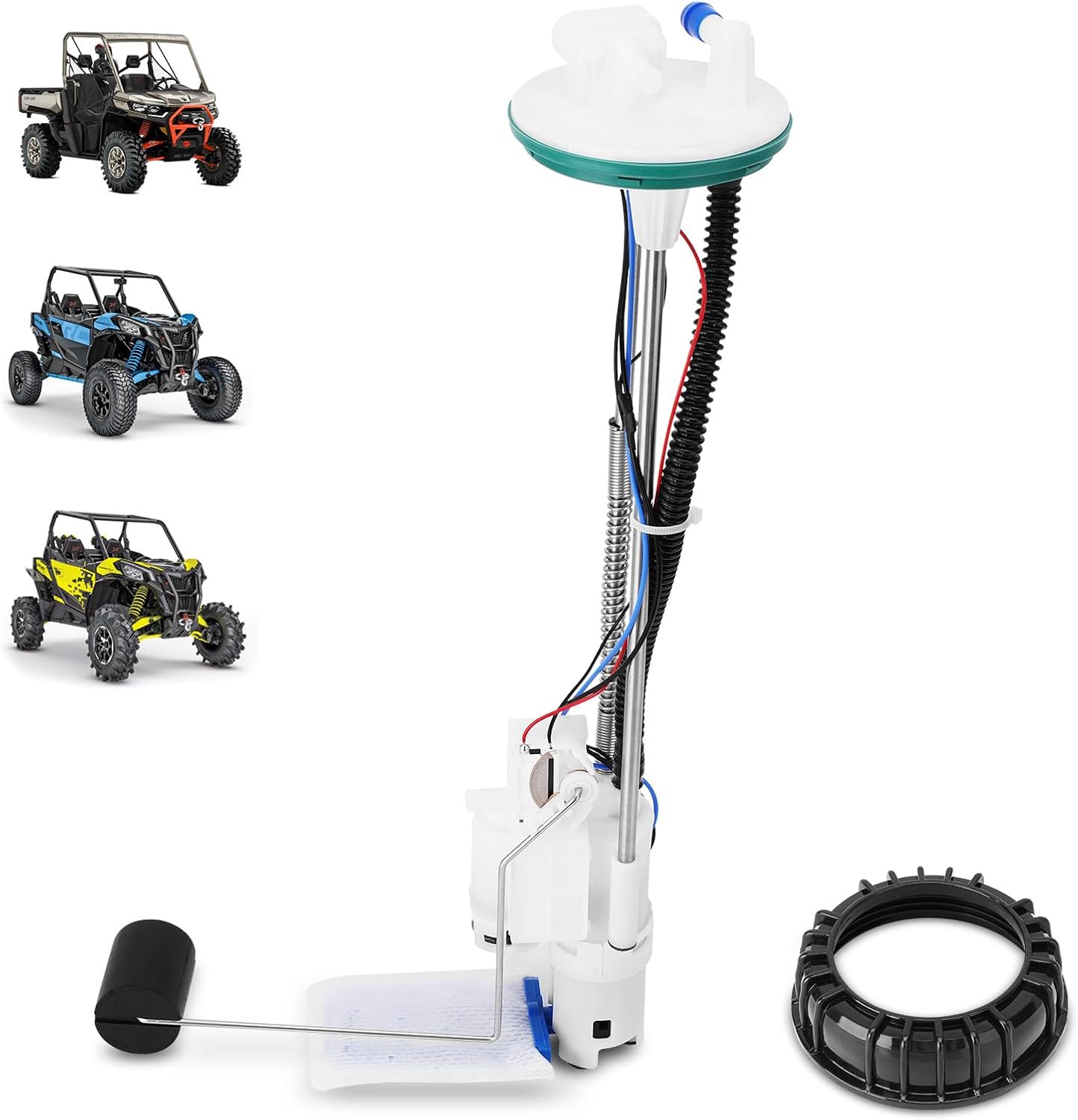 709000662 Fuel Pump Assembly Compatible with Can Am Defender 500 800 500R 800R 1000 Max 800 1000