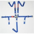 thumbnail image 1 of 709029 JR L & L 5 Point Harness Set, Blue, 1 of 1