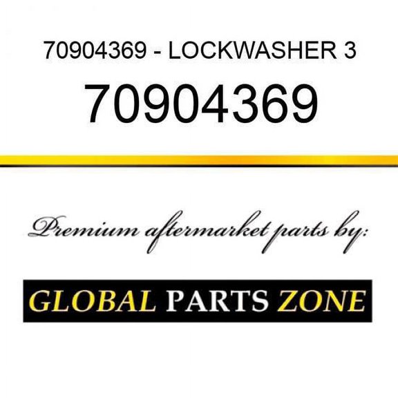 70904369 - LOCKWASHER 3/4 fits Caterpillar (CAT)