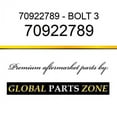 thumbnail image 1 of 70922789 - BOLT 3/4 X 3 fits Caterpillar (CAT), 1 of 1