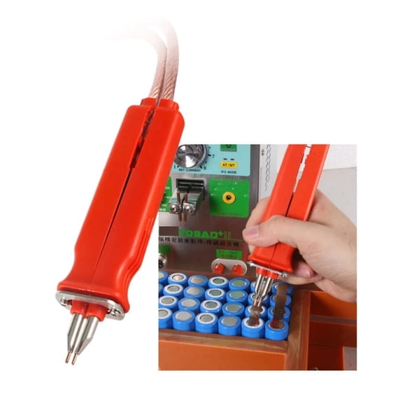 709A 719A HB-70B Adjustable Universal Welding Pen For Lithium 18650 Battery Spot Welder + 5Pair Small Welding Pin ,Versatile Welding Capabilities