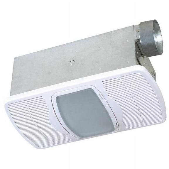 70CFM Ceiling Mounted Exhaust Fan with Heater & Night Light