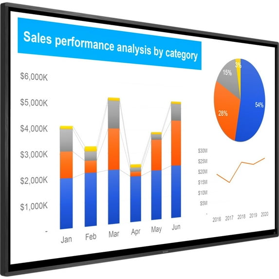 70IN 4K INTERACTIVE DISPLAY