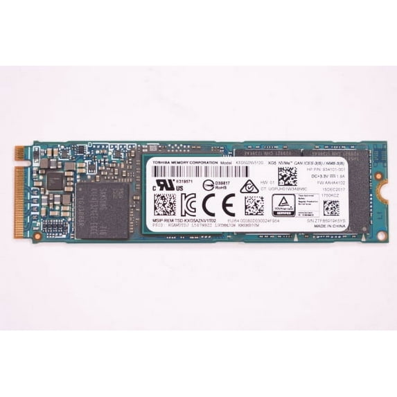 70KCW Dell 512gb Tlc Pci Express 3.0 X4 Nvme M.2 2280 Internal Solid State Drive