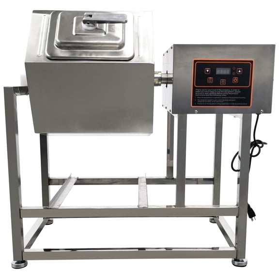 70L Commercial Meat Vegetable Tumbler Marinator Hexagonal Stainless Steel Rotatable Marinating Machine