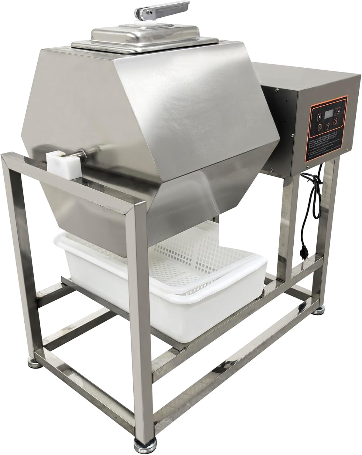 70L Meat Vegetable Tumbler Marinator Marinating Machine Microcomputer ...