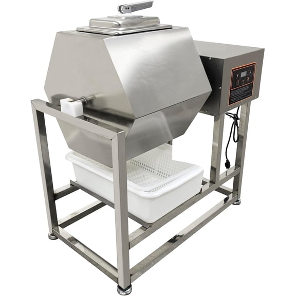 70L Meat Vegetable Tumbler Marinator Marinating Machine Microcomputer Intelligent Control