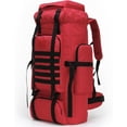 thumbnail image 1 of 70L Tactical Military-Style Hiking Backpack – Water-Resistant, Lightweight, with Padded Straps and 5 Compartments, 1 of 8