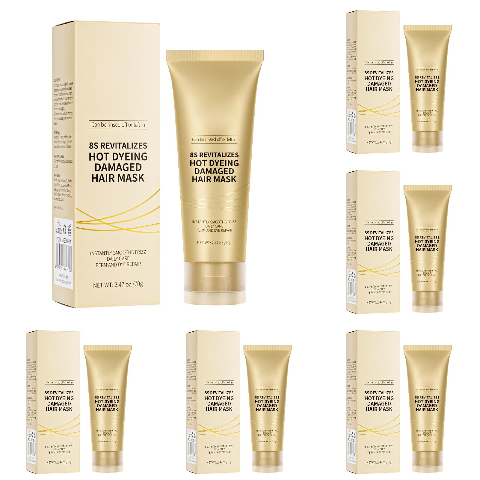 70ML Deeply Nourishing No Steam No Wash Frizz Designed Specifically For