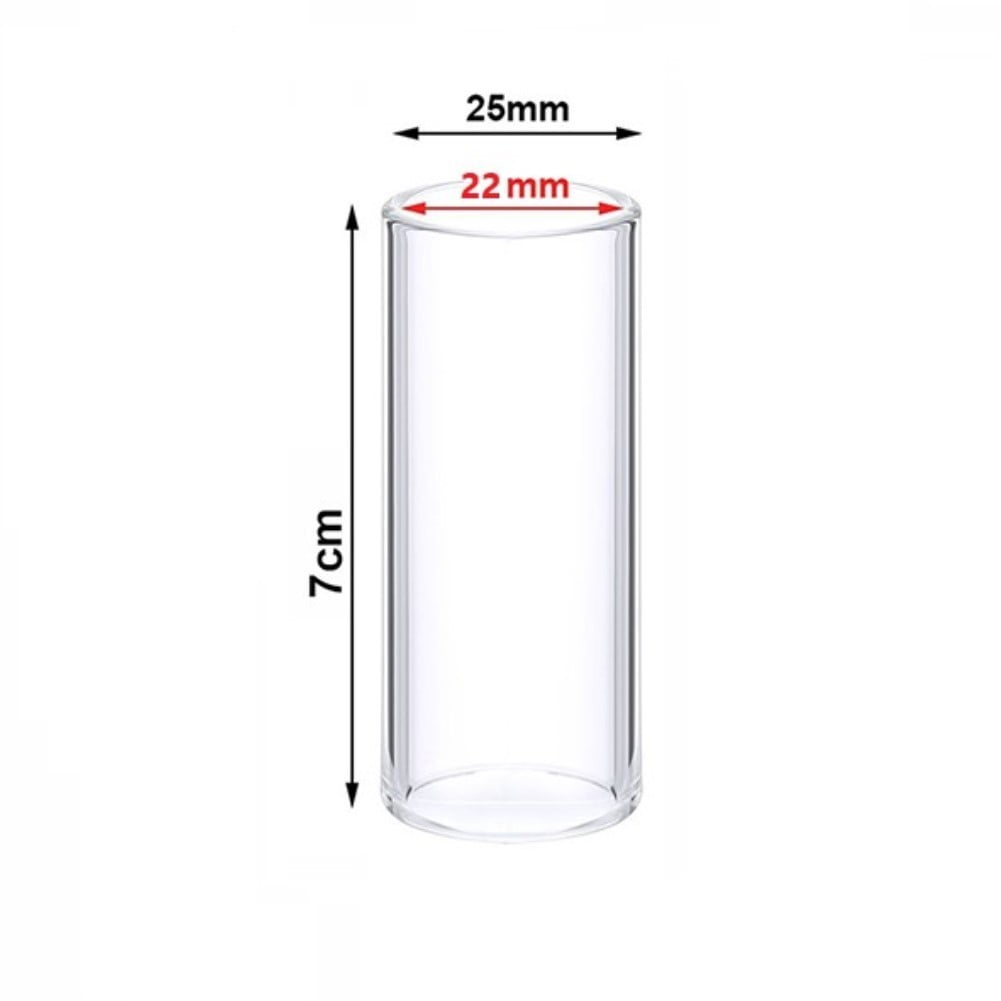 70Mm High Guitar Slide Bar Finger Slides Metal String Instruments