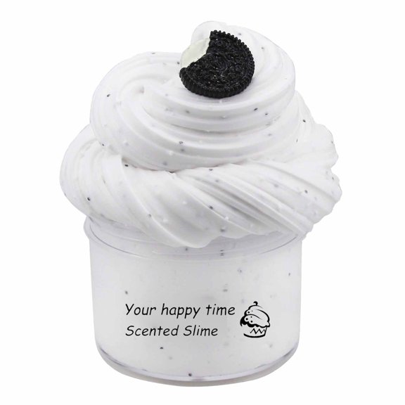 70Ml Scented Slime Mud Cotton Mud Stretchy Moldable Texture Decompression Toy, Parent-Teens Interactive Design For Shared Play Sessions, 1Pc Container With Random Bottle Icon