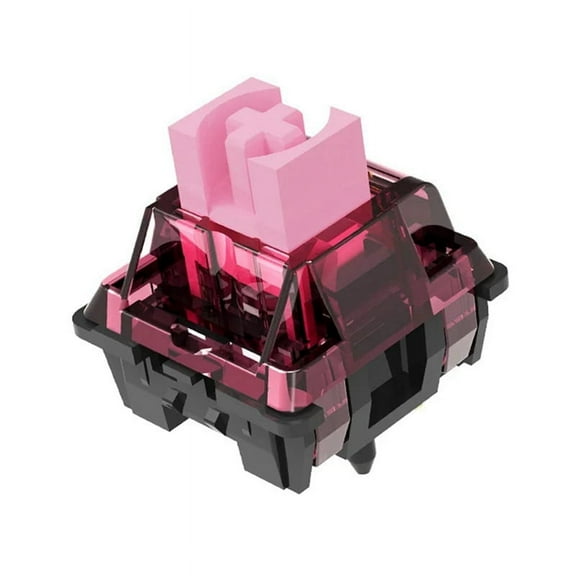 70PCS F.S MX Keyboard Switches 5 Pins Linear Silent Body Switches Hot-Swap for DIY Gaming Mechanical Keyboard