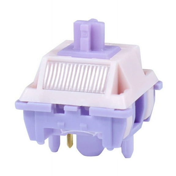 70PCS MMD Princess V4 Switch 5 Pin Linear Body Switches Hot-Swap 45g for DIY Mechanical Keyboard