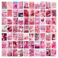 thumbnail image 1 of 70PCS Wall Collage Aesthetic Pictures Kit, Boho Room Wall Decorations for Living Room Bedroom , Wall Art Photo Collage Kit, 1 of 6