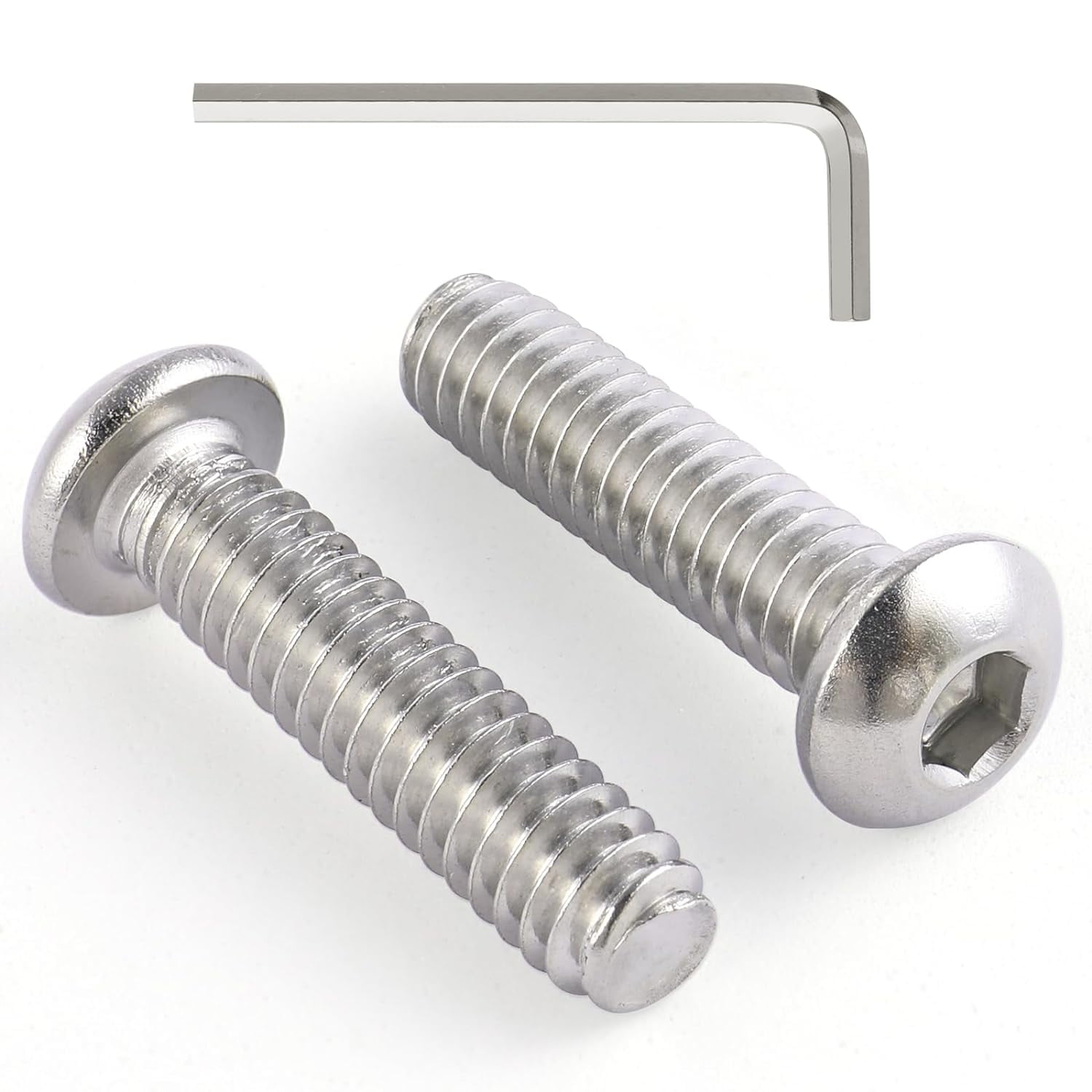 Pocket Hole Screws 25 Pack 1 4 20 X 3 4 Button Head Screws 304 pocket-hole-screws-25-pack-1-4-20-x-3-4-button-head-screws-304