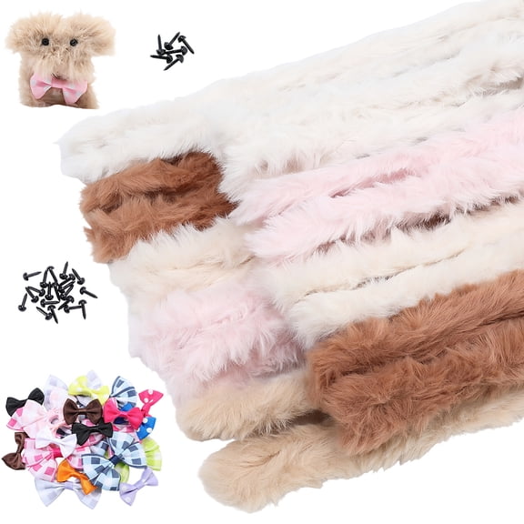 70Pcs 5 Colors Fur Pipe Cleaners Thick Pipe Cleaner Craft Bulk 39.4 Inch Fibre Extra Jumbo Coral Fleece Material Chenille Stems Crafts Supplies