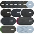 thumbnail image 1 of 70Pcs 6 Inch Wet Dry Sanding Disc Hook and Loop 400 600 800 1000 2000 3000 5000 Grit Sandpaper for Orbital Sander Sandpaper Assortment for Automotive Glass Polishing, 1 of 11