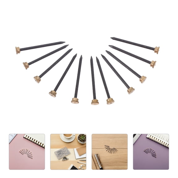 70Pcs Assorted Picture Frame Nails for Secure Hanging on Wood Brick and Plaster Walls