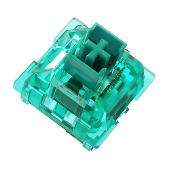 70Pcs Green Switching for Mechanical Keypad Linear Hot Swappable Keypad