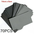 thumbnail image 1 of 70Pcs/Set Sandpapers Wet Dry 600 800 1000 1200 1500 2000 2500 Grit Sanding Paper For Automotive Furniture Industry Polishing, 1 of 5