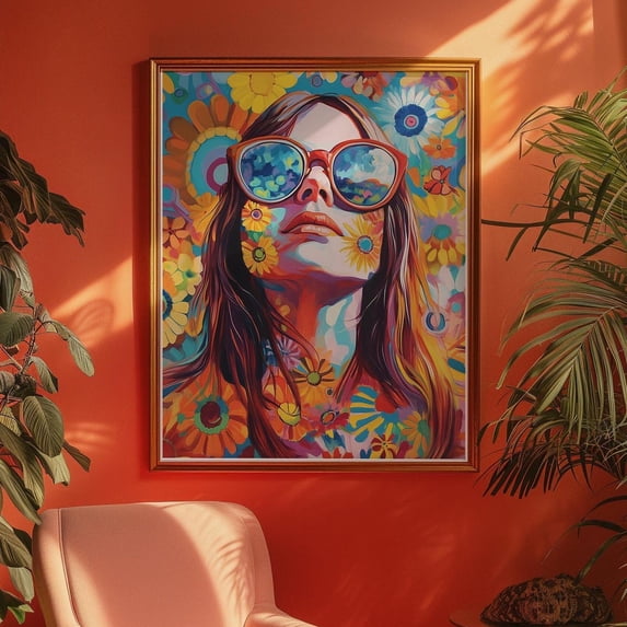 70S Aesthetic 70S Hippie Woman