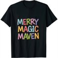 70S Dog Enthusiast Gifts Merry Magic Maven Dancing Party Costume Easy