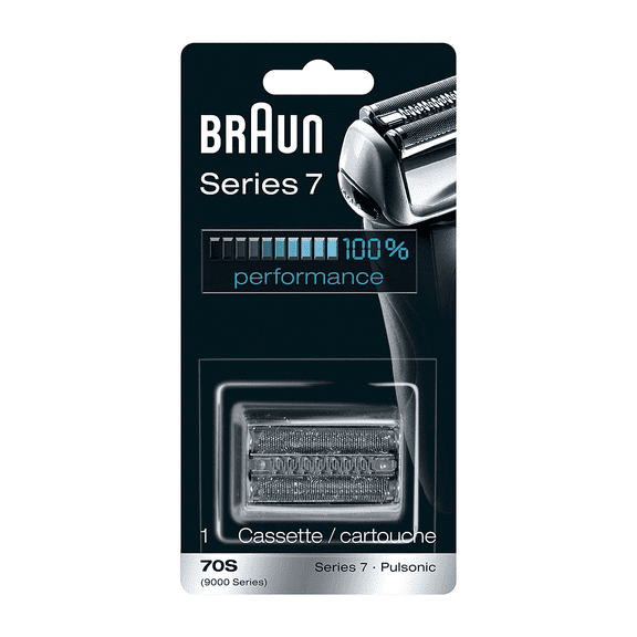 70S Replacement Head Compatible 7 Series Electric Shaving,1Pacs,Compatible With 720cc, 730cc, 735s, 750cc, 760cc, 790cc, and 795cc