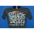 70S Rolling Stones Live In 78 Tour TShirt Shirt, Size 2Xl, Tee Royal