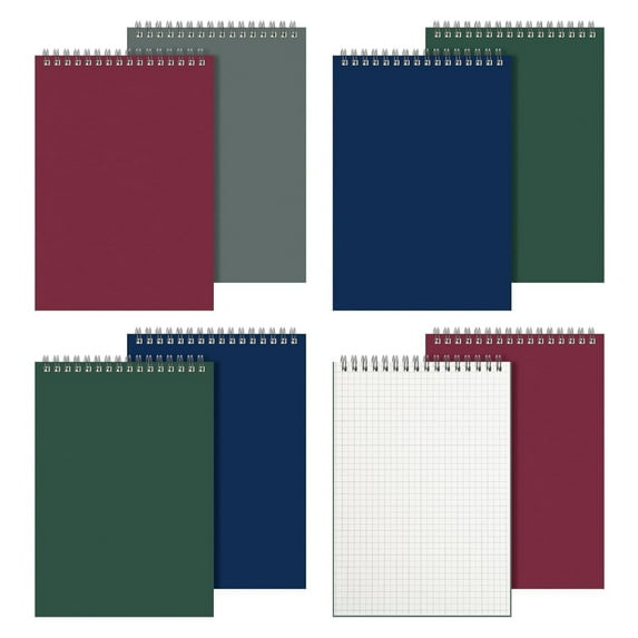 70Sheets Gridded Notebooks Journal For Note Taking Sketching Journaling ...