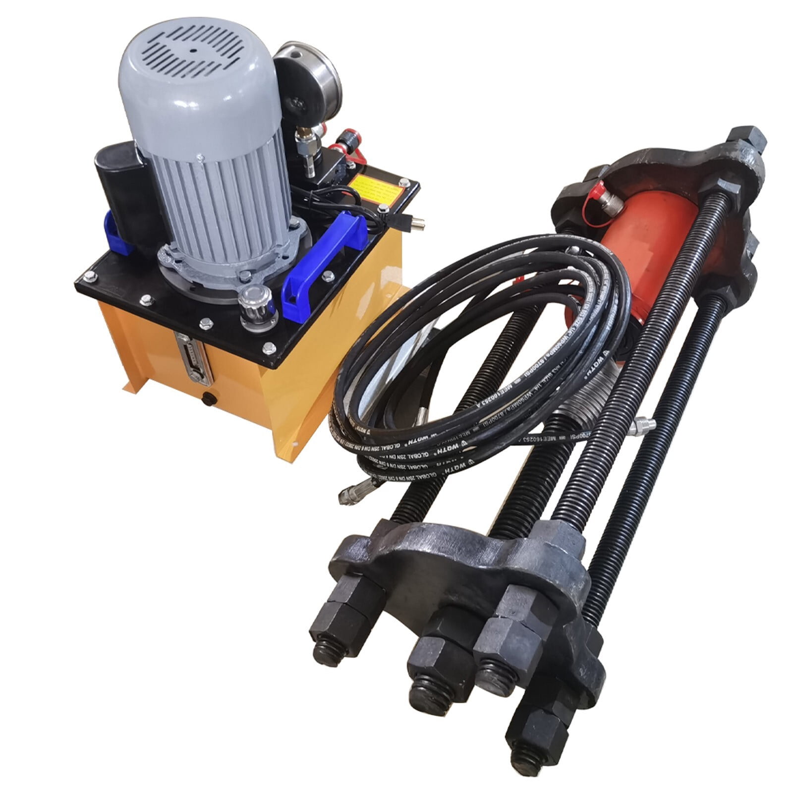 70T Crawler Pin Dismantling Machine Electric Chain Pinning Machine for ...