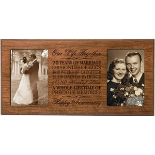 70th Anniversary Gifts - 70th Wedding Anniversary Gifts for Couple, 70 –  Shefine-Gifts Expert!