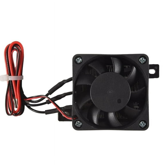 70W 12V Heater DC Fan Thermostatic Egg Incubator Heater PTC Fan Heater Heating Elements Electric Heater