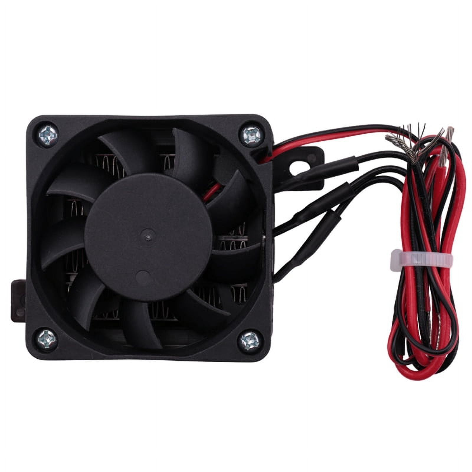 70W 12V Heater DC Fan Thermostatic Egg Incubator Heater PTC Fan Heater