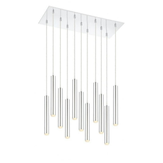 -70W 14 Led Island/Billiard in Modern Style-16 inches Wide By 12 inches High Bailey Street Home 372-Bel-3173449