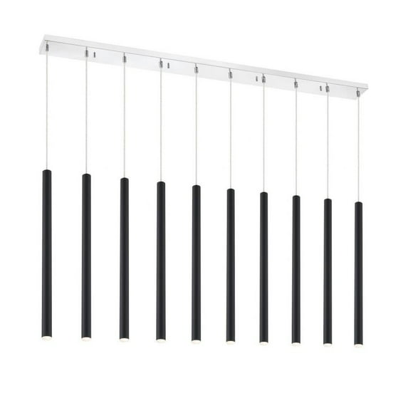 -70W 14 Led Island/Billiard in Modern Style-16 inches Wide By 24 inches High Bailey Street Home 372-Bel-3173551