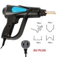 70W Car Bumper Repair Plastic Welder Hot Stapler Welding Tool With 200