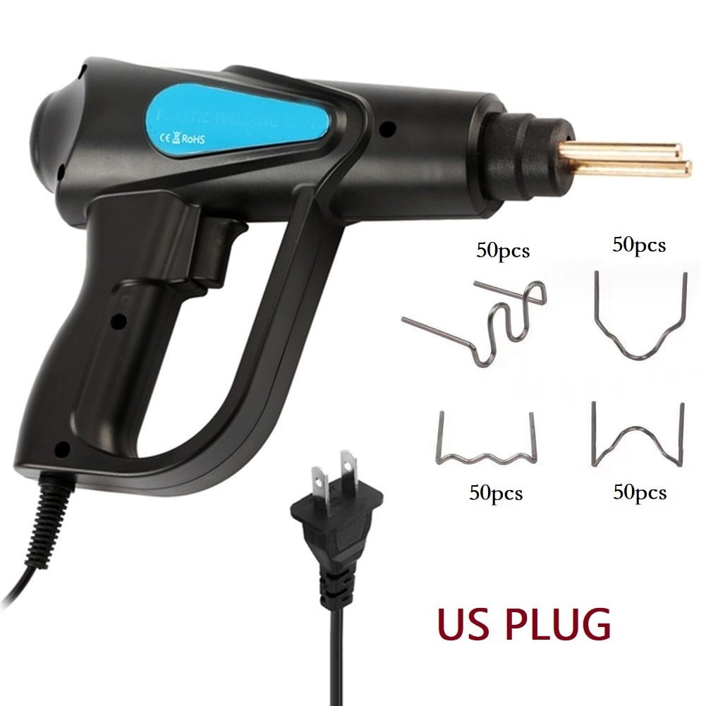 70W Car Bumper Repair Plastic Welder Hot Stapler Welding Tool With 200