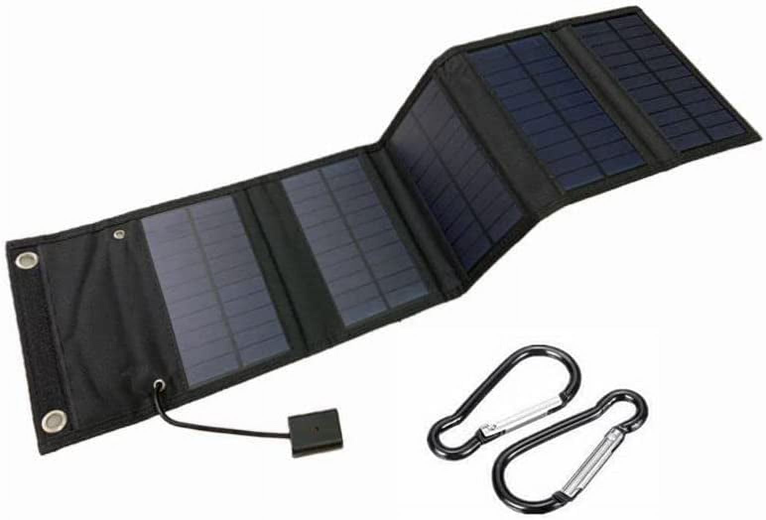 Estrela 70W Foldable USB 5V Solar Panel Portable Portable Solar Side Holder Waterproof Outdoor Cell Phone Charger for Camping and Hiking Style 2