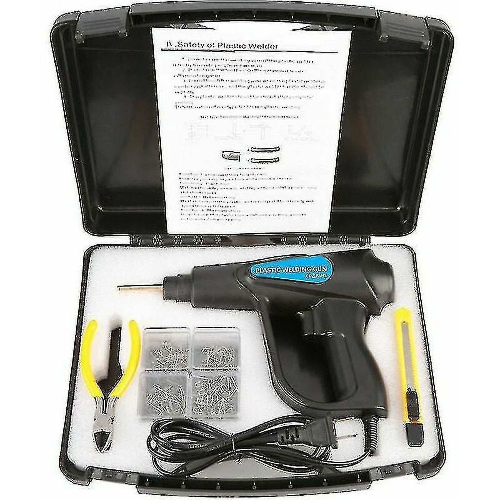 70W Hot Stapler Plastic Welding Machine, Rapid Heating And Precise Temperature Control For Professional Repairs, Repair Kit For Bumpers, Dashboards, And More, Features Anti-Scald
