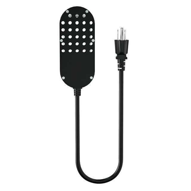 70W Pond De-Ice Heater Thermostatically Controlled Energy-efficient Bird Bath Ice Melter Anti-rust Bird Bath Heater