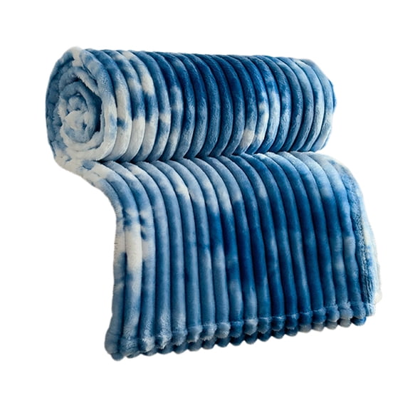 70X100Cm Blanket Blue Velvet Blanket Nap Blanket Velvet Cover Blanket Conditioning Blanket Winter Thick Velvet Blanket