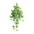 thumbnail image 1 of 70cm Artificial Hanging Green & Red Maple Leaf Vines for Home Decor, Trailing Faux Greenery UV Fade Resistant No-Maintenance, Fake Leaf Plants for Wall Balcony Hanging Basket Shelf Decor,Orange, 1 of 9