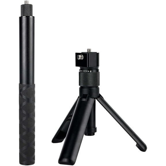 70cm Bullet Time Handle for Insta360 X3,ONE RS,GO 2,ONE X2,ONE R,ONE X,ONE Gopro Hero Sport Camera Handle Fold Bullet Time Selfie Handle