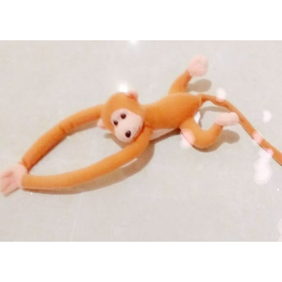 70cm Long Arm Monkey Plush Doll Toy Baby Sleeping AppeaseToys Decoration For Curtain Wedding