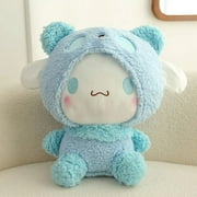 70cm Sanrio Kawaii New Blue Cinnamoroll Dog Plush Anime Toy Pillow Stuffed Animal Comfort Soft Dolls Kids Birthday Gift Toys