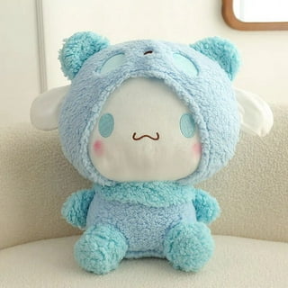 Stuffed Animal Throw Pillow, Huskies Chubby Anime Pillow, Kawaii