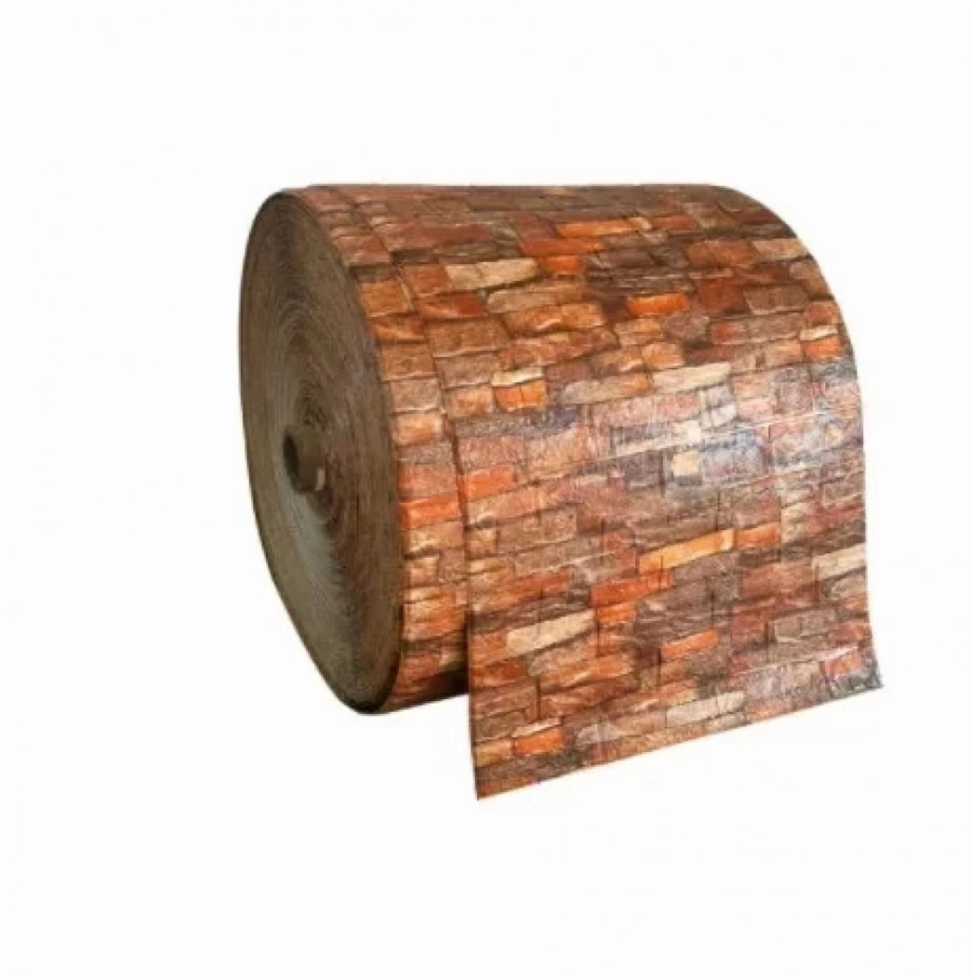 Popxstar 70cmx1/5/10m 3D Wallpaper Decoration Self-adhesive Antique Foam Brick Wallpaper Living Room Bedroom Waterproof 3d Wall Sticker