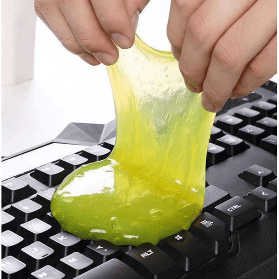 70g Car Cleaning Pad Glue Powder Cleaner Gel For Car interior Clean Tool