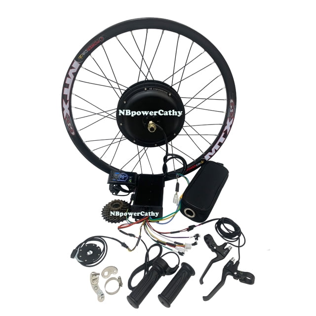 70km/h 60v-72v Brushless Motor Kit MTX Ebike Conversion Kit Ebike
